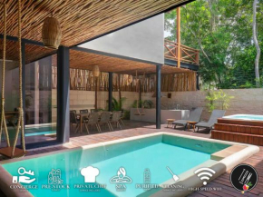 Premium 4BR Villa, Private Pool, Jacuzzi, Gated